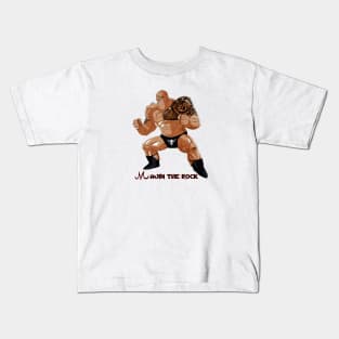 majin the rock Kids T-Shirt